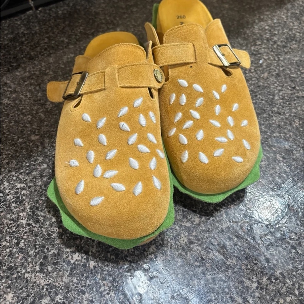 Helloslipper Hamburger mule